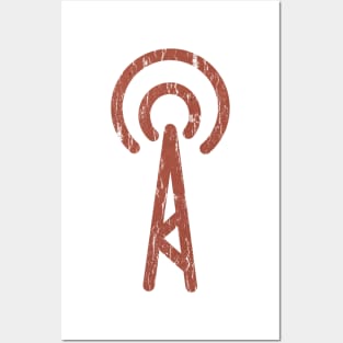 Vintage Radio Tower Posters and Art